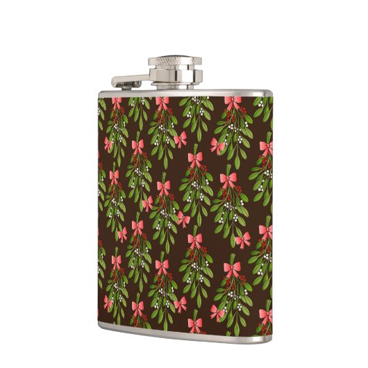 Weihnachtsfeiern - Flasche Flachmann (Links)