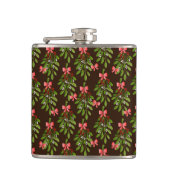 Weihnachtsfeiern - Flasche Flachmann (Vorderseite)