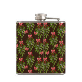 Weihnachtsfeiern - Flasche Flachmann (Rückseite)