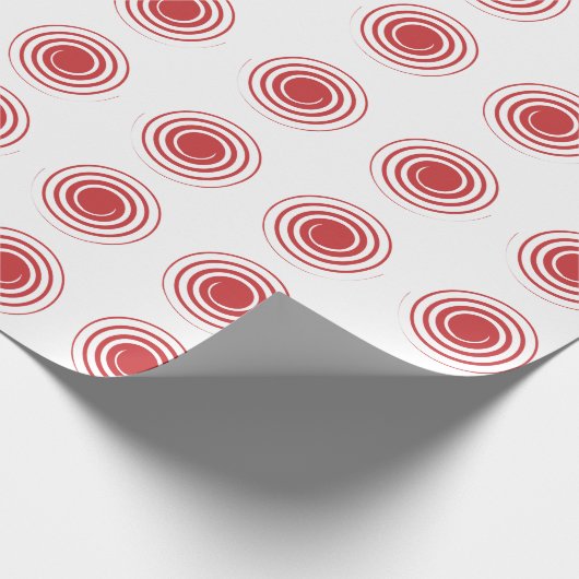 Weihnachtsfeiern Geschenkpapier (Ecke)