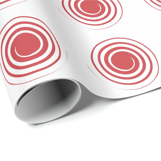 Weihnachtsfeiern Geschenkpapier (Rolleneckpunkt)