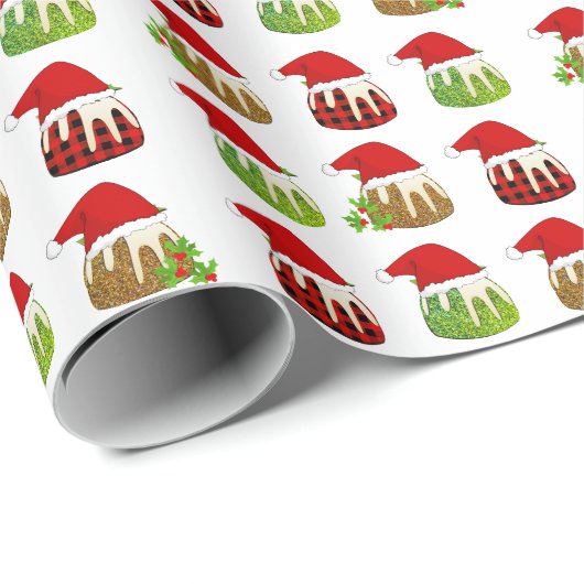 Weihnachtsfeiern Geschenkpapier (Rolleneckpunkt)