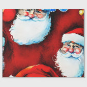 Weihnachtsfeiern Geschenkpapier (Flach)