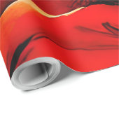 Weihnachtsfeiern Geschenkpapier (Rolleneckpunkt)