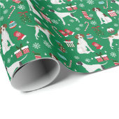 Weihnachtsfeiern Geschenkpapier (Rolleneckpunkt)