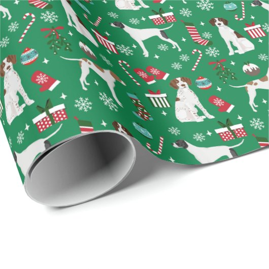 Weihnachtsfeiern Geschenkpapier (Rolleneckpunkt)