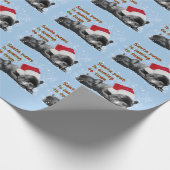 Weihnachtsfeiern Geschenkpapier (Ecke)