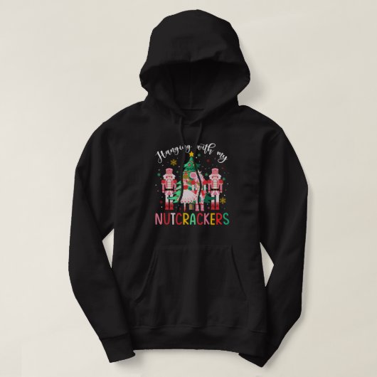 Weihnachtsfeiern Hoodie (Design vorne)