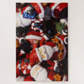 Weihnachtsfeiern Jigsaw Puzzle (Vertikal)