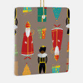 Weihnachtsfeiern Keramikornament (Rechts)