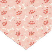 Weihnachtsfeiern & Knochen Weihnachtsmuster Kurzer Tischläufer (Ecke)