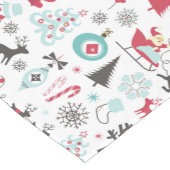 Weihnachtsfeiern Kurzer Tischläufer (Ecke)