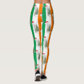 Weihnachtsfeiern Leggings (Rückseite)