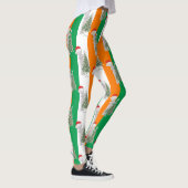 Weihnachtsfeiern Leggings (Rechts)