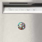 Weihnachtsfeiern Magnet (In Situ (Geschirrspüler))