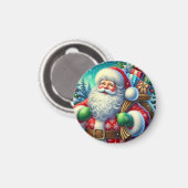 Weihnachtsfeiern Magnet (Vorderseite/Rückseite)