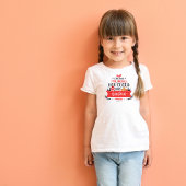 Weihnachtsfeiern Moderne Typografie T-Shirt