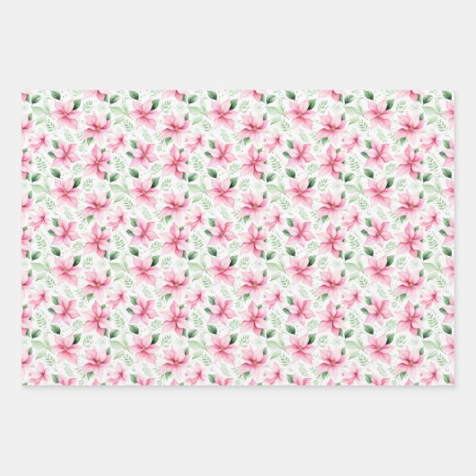 Weihnachtsfeiern, Ornamente und Heilige Geschenkpapier Set (Vorderseite 3)