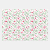 Weihnachtsfeiern, Ornamente und Heilige Geschenkpapier Set (Vorderseite 2)