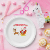 Weihnachtsfeiern Pappteller (Party)