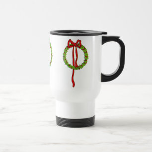 Weihnachtsfeiern Reisen Mug Reisebecher