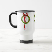 Weihnachtsfeiern Reisen Mug Reisebecher (Links)