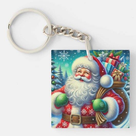 Weihnachtsfeiern Schlüsselanhänger (Vorderseite)