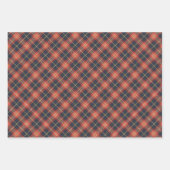 Weihnachtsfeiern & Sparkle Gold Trimm Geschenkpapier Set (Vorderseite 2)