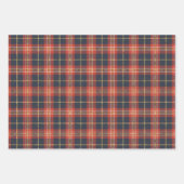 Weihnachtsfeiern & Sparkle Gold Trimm Geschenkpapier Set (Vorderseite)