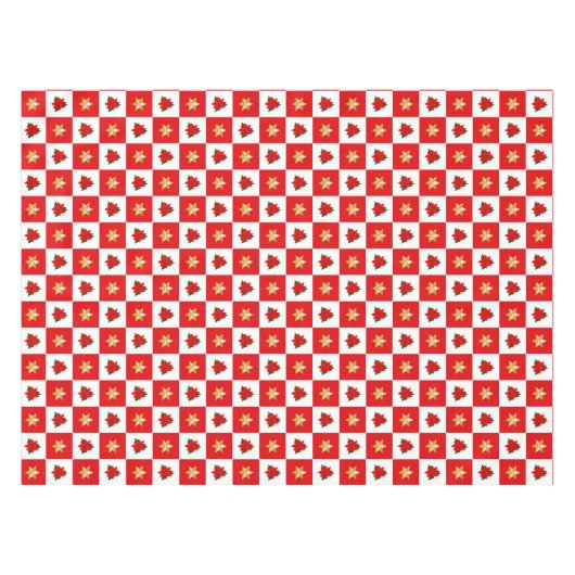 Weihnachtsfeiern Tischdecke (Vorderseite (Horizontal))