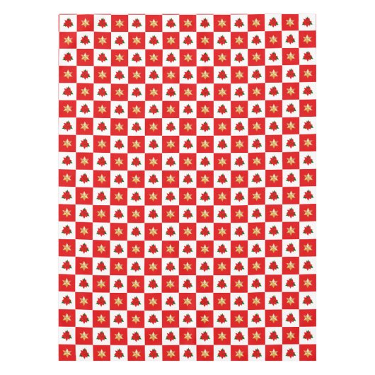 Weihnachtsfeiern Tischdecke (Vorderseite)