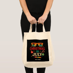 Weihnachtsfeiern Weihnachten im Juli Tragetasche