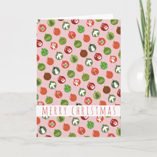 Weihnachtsfeiern Weihnachten Weihnachten Weihnacht Karte (Vorderseite)