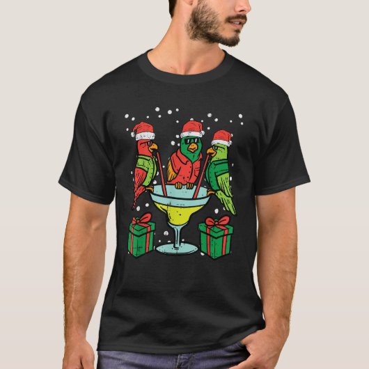 Weihnachtsfeiern Weihnachten Weihnachten Weihnacht T-Shirt (Vorderseite)