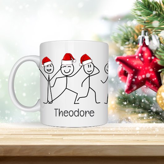 Weihnachtsfeiern Weihnachtsgeschenk Feiertag indiv Kaffeetasse