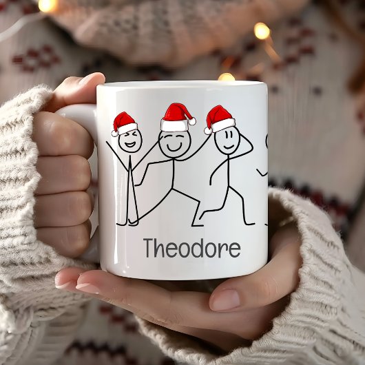 Weihnachtsfeiern Weihnachtsgeschenk Feiertag indiv Kaffeetasse