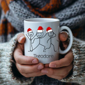 Weihnachtsfeiern Weihnachtsgeschenk Feiertag indiv Kaffeetasse