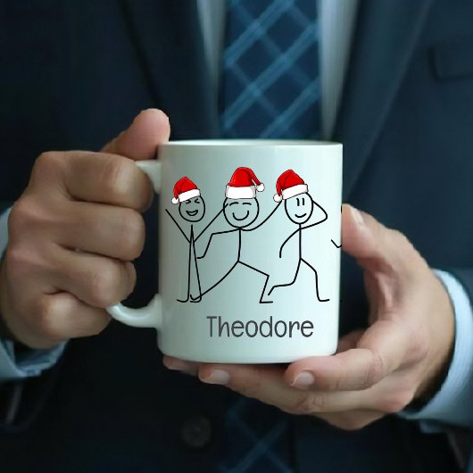 Weihnachtsfeiern Weihnachtsgeschenk Feiertag indiv Kaffeetasse