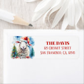 Weihnachtsfeierschaf (Insitu)