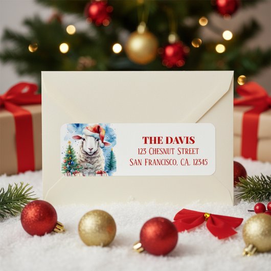 Weihnachtsfeierschaf