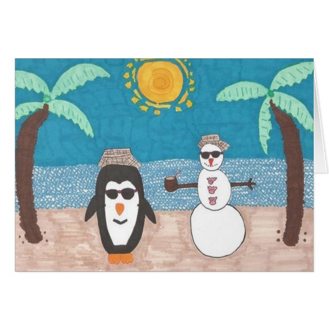 Weihnachtsfeiertag (Vorderseite (Horizontal))