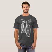 Weihnachtsfeiertag 2019 Alte Schule Vintag T-Shirt (Vorne ganz)