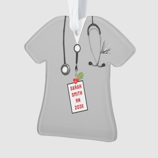 Weihnachtsfeiertag 2023 ornament (Vorderseite)