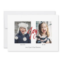 Weihnachtsfeiertag 2 Foto - Flat Card