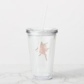 Weihnachtsfeiertag | 4-Alarmanlage Acryltrinkbecher (Rückseite)