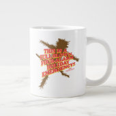 Weihnachtsfeiertag | 4-Alarmanlage Jumbo-Tasse (Rechts)