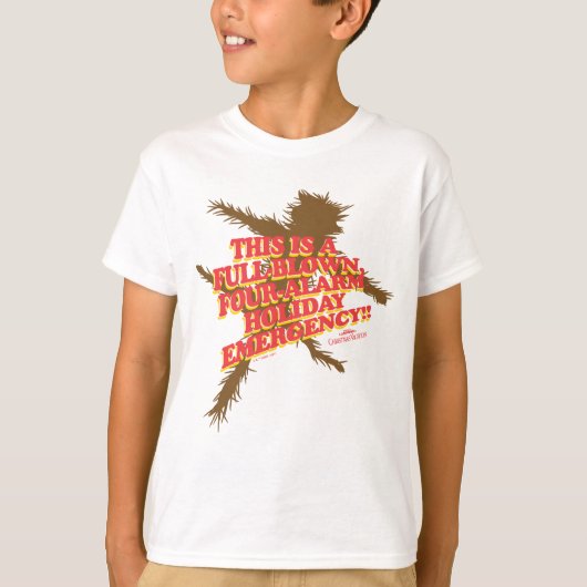 Weihnachtsfeiertag | 4-Alarmanlage T-Shirt (Vorderseite)