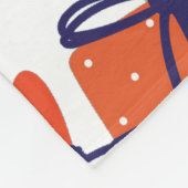 Weihnachtsfeiertag 60x80 Fleece Blanket (Ecke)