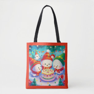 Weihnachtsfeiertag 6 tasche