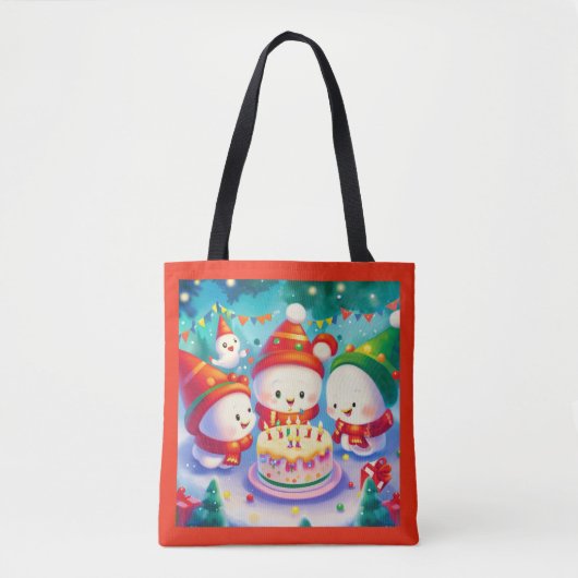 Weihnachtsfeiertag 6 tasche (Vorderseite)